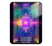 Clubs Tarot Easy Clean food scale mini 11lb/0.18oz, 5kg/5g digital scale grams with 4 unit for roasting Espresso Dieting (Batteries not Included)