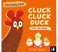 Cluck Cluck Duck : A lift-the-flap counting book