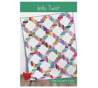 Cluck Cluck Sew Jelly Twist Pattern, None