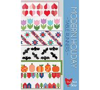 cluck cluck sew Modern Holiday Table Runners Pattern