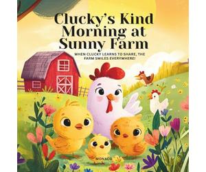 Clucky's Kind Morning at Sunny Farm: When Clucky learns to share, the farm smiles everywhere!