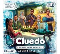 Clue Advent Calendar: Secrets Under Snowfall Family Game