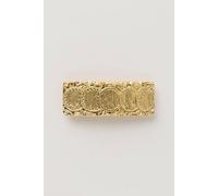 Clue Barrette at Free People in Gold - female
