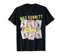 Clue Clue to Who Dunnit T-Shirt
