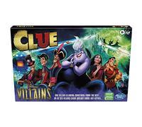 Clue: Disney Villains Edition, Board Game for Children Aged 8+, Game for 2 to 6 Players, Fun Family Game for Disney Fans