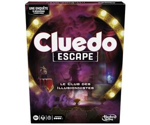 Clue Escape The Illusionists Club - FR