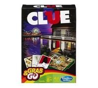Clue: Grab & Go Board Game - Brand New Sealed