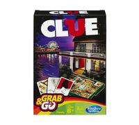Clue Hasbro Gaming Grab & Go Game
