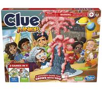Clue Junior 2 in 1 Family Fun Children's Activity Board Game