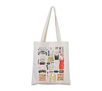 Clue-less Movie Inspired Gift Clue-less Tote Bag Clue-less Fans Gift Cher Tai and Dionne Gift Clue-less Merchandise (TAI Tote)