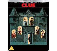 Clue – 4K Ultra HD – SteelBook Blu-ray (Region A/B/C) – Paramount Pictures