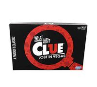 Clue Lost In Vegas Board Game