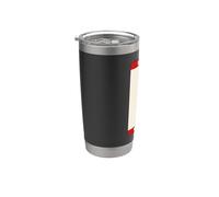 Clue Miss Scarlet Stainless Steel Insulated Tumbler