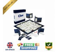 Clue Signature Collection Board Game Hasbro Luxury Edition New Sealed