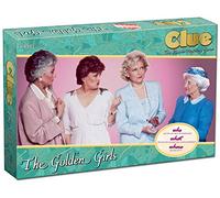 Clue The Golden Girls Board Game | Golden Girls TV Show Themed Game | Solve The Mystery of Who Ate The Lastpiece of Cheesecake |Officially Licensed Golden Girls Merchandise | Themed Clue Mystery Game