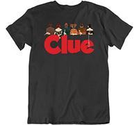 Clue The Movie Men's T Shirt Black L