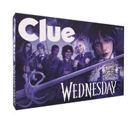 CLUE: Wednesday | Classic Board Game Inspired by The Netflix Original Series | Solve The Mystery at Nevermore Academy with Friends and Family | Offici