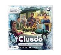 Cluedo Advent Calendar: Secrets Under Snowfall - German Version