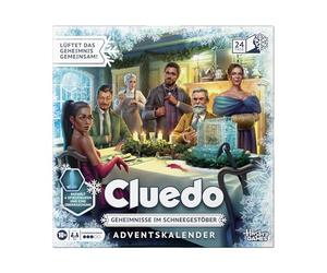 Cluedo Advent Calendar: Secrets Under Snowfall - German Version