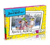 Cluedo Awful Auntie Edition - By David Walliams The Classic Mystery Board Game