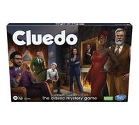 Cluedo Board Game for Kids Ages 8 + Mystery Detective Family Game CLUE
