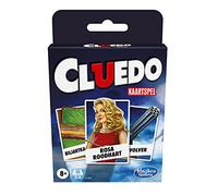 Cluedo Card Game for Children from 8 Years, Strategy Game for 3-4 Players