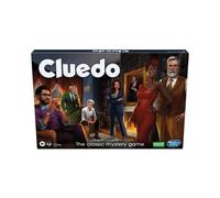 Cluedo Classic Murder Mystery Board Game for 8+ Year Old Boys and Girls Habro