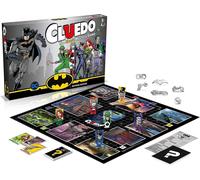 Winning Moves Batman Cluedo Mystery Board Game, Discover who Kidnapped Commissioner Gordon, Was it Harley Quinn, Poison ivy, The Joker or Cat Woman, gift and toy for boys and girls aged 8 plus