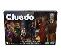 Cluedo Classico Refresh (Box Game, Hasbro Gaming) for Boys and Girls from 8 Years, Cluedo Revisited for 2-6 Players, Mystery Games and Family Investigative Games