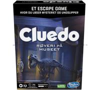 Cluedo Clue Board Game Robbery at the Museum, Clue Escape Room Game, Cooperative