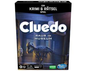 Cluedo Clue Board Game Robbery at the Museum, Clue Escape Room Game, Cooperative