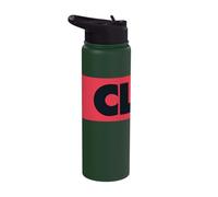 Cluedo Clue Logo Stainless Steel Insulated Water Bottle