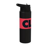 Cluedo Clue Logo Stainless Steel Insulated Water Bottle