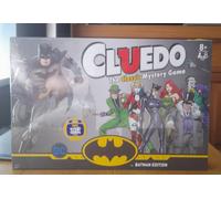 Brand New, Batman Cluedo - The Classic Mystery Board Game by Winning Moves