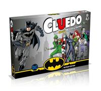Cluedo DC The Classic Mystery Batman Edition Family Board Games Comics Kids Gift