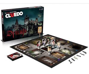 Cluedo Dracula The Classic Murder Mystery Board Game Birthday Gift
