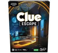 Cluedo Escape Betrayal At The Hotel Board Game Spanish