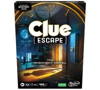 Cluedo Escape Betrayal At The Hotel () Board Game Spanish Clear