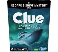 Cluedo Escape: Sabotage on High Seas