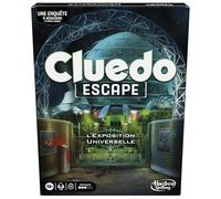 Cluedo Escape - The Universal Exhibition Board Game - Single Use Escape Game - French Version