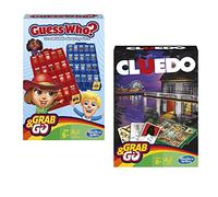 Cluedo Grab & Go Guess Who Grab & Go Bundle