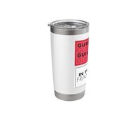 Cluedo Guilty Innocent Stainless Steel Insulated Tumbler