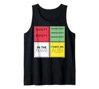 Cluedo Guilty Innocent Tank Top