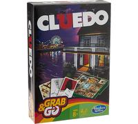 Cluedo Hasbro Gaming Grab & Go Game