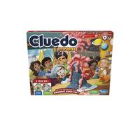 Hasbro Gaming Reversible, 2 1, Inquiry Cluedo Youth Board for Children, Junior Games, F6419101