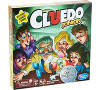 Hasbro Gaming Clue Junior Board Game for Kids Ages 5 and Up, Case of the Broken Toy, Classic Mystery Game for 2-6 Players,4.13 x 26.67 x 26.67 cm