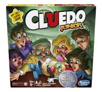 Hasbro Gaming Clue Junior Board Game for Kids Ages 5 and Up, Case of the Broken Toy, Classic Mystery Game for 2-6 Players,4.13 x 26.67 x 26.67 cm