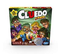 Cluedo Junior, The Broken Toy Case (Box Game, Hasbro Gaming, Italian Version)