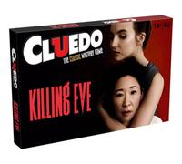 Cluedo Killing Eve Classic Mystery Board Game for 2 to 4 Players Ages 8+ and Up
