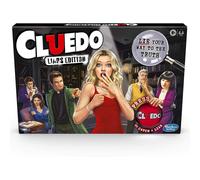 Cluedo Liars Edition Board Game by Hasbro: Lie & Truth Cards, Liar Button, Case File Envelope - Solve Who, What, Where